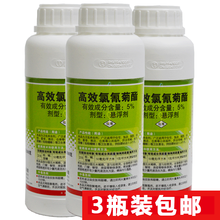 杀虫药水灭苍蝇药杀蚊子蟑螂药水灭蚊蝇药水 500g*瓶 3瓶装包邮
