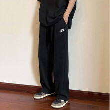 耐克（NIKE）运动裤子男裤新款休闲训练宽松舒适透气跑步长裤 BV2767-010/店长主推款  M
