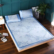 泽盟家居 花韵冰丝席