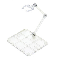 美乐他 高达模型XH-019 魂支架 HG RG SD robot魂 shf圣斗士二代魂支ABA （XH-019：魂支架透明）