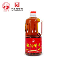 谢村桥牌2L精品谢村黄酒三年陈酿半甜型北方黄酒糯米黄酒1壶桶装黄酒 精品谢村黄酒 2L 1桶 单瓶装