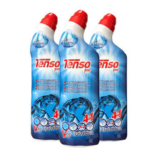 腾烁 进口洁厕液洗马桶水箱清洁剂卫生间除臭洁厕灵洁厕宝去味除臭除菌除污垢实惠大瓶装1000ml海洋味 海洋清香*3
