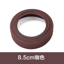 保温壶垫焖烧罐杯垫杯底防护保护套魔膳师印象防磨损硅胶底托新 8.5cm咖色