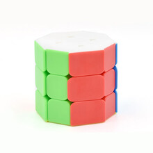 1阶133魔方233魔方223魔方一阶二层三阶异形魔方顺滑 魔柱实色