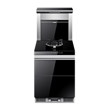 伟佳好太太 集成灶一体式 油烟机燃气灶消毒柜一体式集成灶 抽油烟机煤气灶烟灶套餐 一键智能自动清洗 集成灶500MM（烟灶消一体单灶) 液化气（一级能效5.0KW猛火灶）