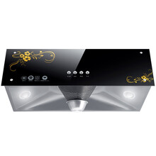 OPPNIGEN 抽油烟机 家用老式 油烟机 壁挂式 顶吸式 中式大吸力小型 吸油烟机 大吸力 正品 热能清洗+全封闭电机+3米烟管  上门安装