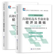 初级会计资格考试2019新版辅导试卷：经济法基础+初级会计实务（