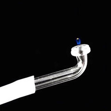 【水烟壶鬼火玻璃头飞火打火机】双重过滤水烟斗 烟丝/卷烟两用型水烟壶全套配件 过滤烟嘴 弯头