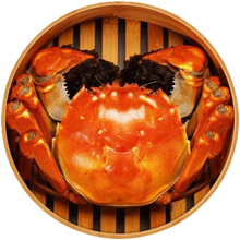 【活蟹】六月黄大闸蟹新鲜活螃蟹生鲜蟹类礼盒装苏州大闸蟹全母可选 全母(1.5-1.8两 )16只