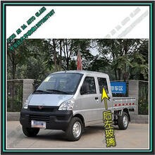 【嘉淮】五菱荣光小卡/车门/门窗车窗/后挡风/后窗侧门后挡前挡玻璃配件质保一年 后左玻璃