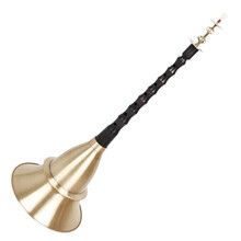 乐府诗（YUEFUSHI） 乐府诗贵剧唢呐乌木杆红木杆铝杆湖南唢呐民族地方唢呐送唢呐哨片哨子 乌木贵剧唢呐-2号碗