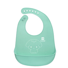 京东超市	
好伊贝 宝宝围兜饭兜婴儿食饭兜儿童硅胶围嘴防水立体吃饭兜口水兜巾 蒂芙尼蓝