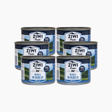 巅峰ZiwiPeak猫罐头 成猫幼猫通用湿粮 猫咪主食罐头新西兰进口 羊肉185g*6罐