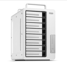 铁威马(TERRA MASTER)D8-330 雷电3 八盘位 磁盘阵列柜 THUNDERBOLT3 希捷酷狼 16TB 2TB*8