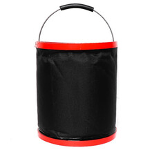 天气不错 多功能折叠洗车桶水桶 加厚 13L 车用收纳桶钓鱼桶洗车工具  汽车用品