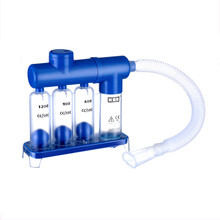 呼吸训练器家用三球仪肺活量训练器呼吹两用肺功能康复治疗锻炼器学生体检测试  医用深呼吸训练仪便携式阻力