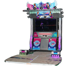 手舞足蹈5代跳舞机游戏厅电玩城家用体感大型双人投币跳舞游戏机 舞法舞天 不含运费