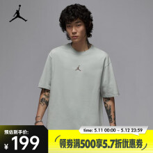 耐克（NIKE）Jordan 男子圆领T恤 IF0381-034 M