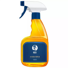 能臣 木地板精油实木复合地板蜡木质地板家具护理橙油液地板打蜡清洁保养剂瓶*500ml 1瓶