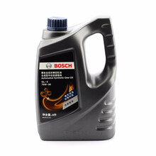 博世（BOSCH）手动变速箱油 齿轮油 75W-90 手动 齿轮油 4L 五十铃车系 手动挡适用