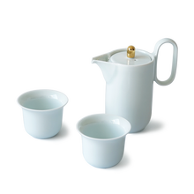 观瓷艺术 陈鹏飞《蜂鸟》茶具套装  景德镇陶瓷功夫茶具家用办公室泡茶