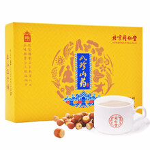 北京同仁堂八珍山药粉 八珍山药粉120g*1盒红豆薏米茶