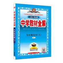 中学教材全解 九年级化学下 RJ版 人教版 2019春