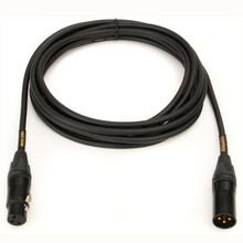 Mogami Gold Studio公母卡农/卡农转6.35/6.35转6.35大三芯话筒线AKG 公母卡农线15.2米