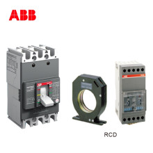 ABB Formula＋RCD系列塑壳漏电断路器；A1C125 TMF40/400 FF 3P+RCD