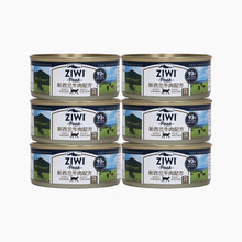 巅峰ZiwiPeak猫罐头 猫咪湿粮 新西兰进口成猫幼猫通用主食罐头 牛肉85g*6罐