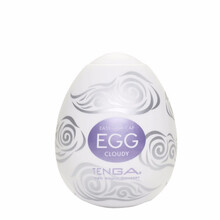 TENGA日本进口自慰蛋丝袜男用飞机杯手动便携式迷你软胶自慰飞机杯蛋器成人情趣性用品 云朵型EGG-010