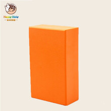摸石头过河砖趣味运动会道具室内户外拓展训练器材EVA瑜伽积木砖 橙色7CM厚