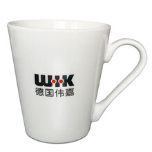 伟嘉咖啡机配件 咖啡杯套装杯子杯碟 陶瓷杯子 马克杯2021 白色（一杯）