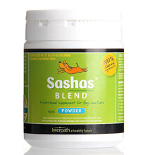 澳洲sashas萨沙宠物关节灵狗狗关节疼痛舒缓调理修护胶囊粒软骨素老年猫软骨素 关节灵粉150g