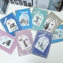 教师节贺卡感谢祝福感恩生日韩国创意干花小卡片纸定制批發送老师 米白色(拍一送一)