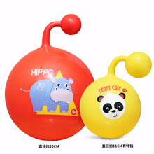 费雪婴儿手抓球儿童玩具球套装甩甩摇铃球宝宝初级训练球类玩具幼儿小孩皮球弹力球拍拍球发声铃铛球 红+黄组合
