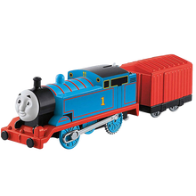 托马斯电动小火车头轨道大师套装  Thomas男孩儿童宝宝婴幼玩具卡通玩具 电动托马斯+车厢