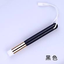 嫁接睫毛清洗睫毛spa泡泡慕斯清洁刷 清洁棒化妆刷种睫毛美睫工具 黑色一支
