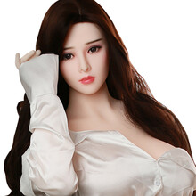 HANIDOLL 实体娃娃 男用仿真娃娃 非充气硅胶娃娃 成人性用品 阴臀倒模 大胸制服 168cm实体娃娃（希野）/智能款