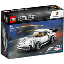 乐高LEGO超级赛车系列法拉利保时捷尼桑捷豹奥迪兰博基尼迈凯伦小颗粒跑车塑料拼插积木玩具 75895 保时捷Turbo 3.0