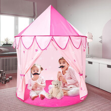 Ohuhu儿童帐篷游戏屋室内男孩女孩玩具城堡公主房分房睡觉小房子 出游出行户外过家家玩具
