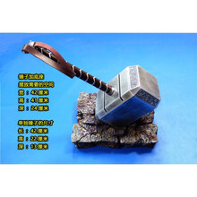 41:1雷神之锤一比一金属1比1模型斧头风暴COS暴风战斧 雷神之锤+地台(树脂版)