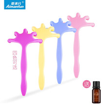 爱满分（Aimanfun）胸部按摩器 美胸健胸家用胸部精油按摩刷 风靡日韩 天蓝色