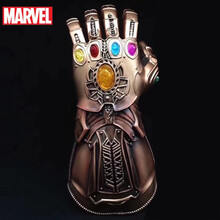 41:1雷神之锤一比一金属1比1模型斧头风暴COS暴风战斧 无限手套(成人不发光)