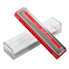 通宝（TOMBO）日本原装16孔重复音口琴 C调8516 9516 2116 3116 多种款式可选 2116 - 复音口琴/亚洲标准音阶