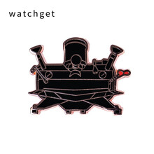 【原创】kees辣妈ek43S咖啡器具徽章金属创意咖啡师胸章胸针饰品 咖啡机正面