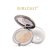 Girlcult 宇宙浪漫系列 | 微粒陨石粉饼控油定妆蜜粉持久遮瑕自然飞行 守望麦田