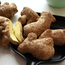 山东生姜老姜新鲜大黄姜月子姜当地生批发食用 5斤【精选装】