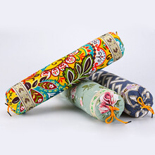 南京同仁堂乐家老铺艾草颈椎枕多功能颈椎枕腰椎枕艾草艾绒家用枕头男女xp 艾草枕 买2到手3