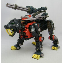 030 索斯机械兽猎鸥零式长牙狮 JS009格林炮长牙虎